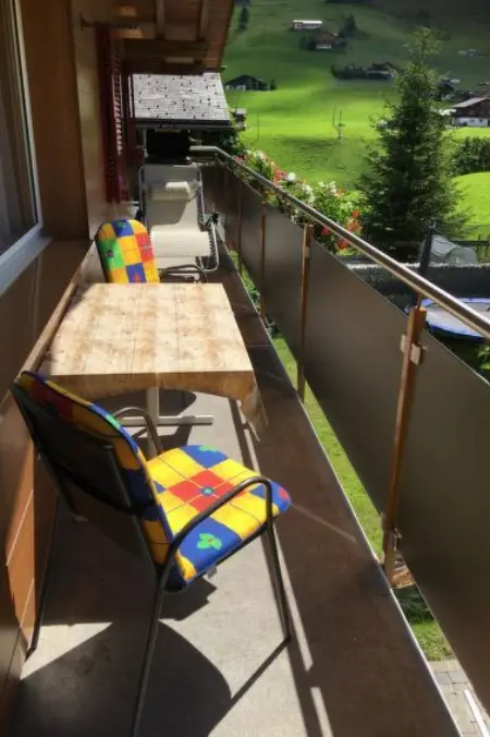 Aloa, Appartement 4 personnes à Adelboden - Photo 11