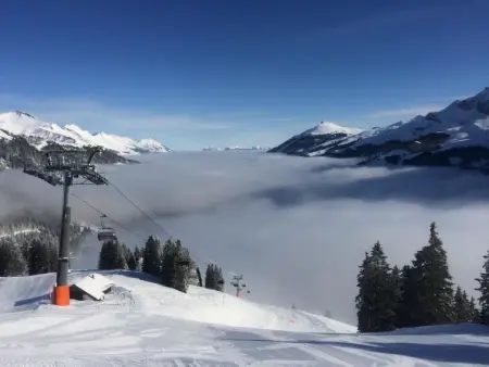 Aloa, Appartement 4 personnes à Adelboden - Photo 39