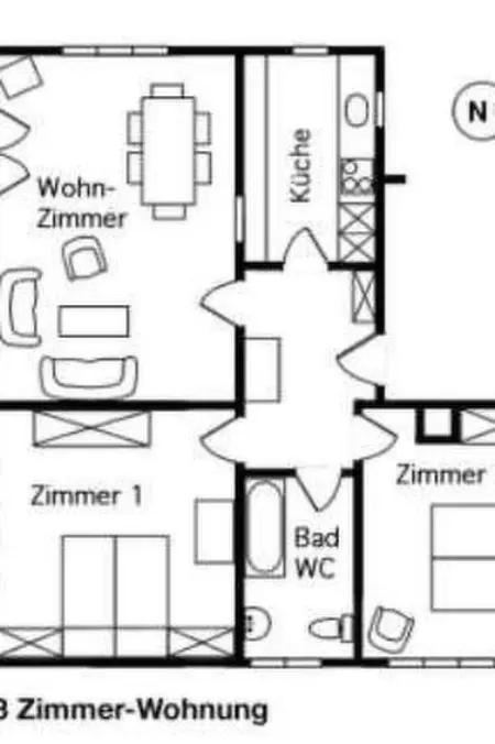 Aloa, Appartement 4 personnes à Adelboden - Photo 65