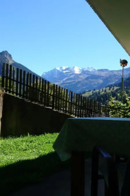 Chalet Zimmermann, Appartement 2 personnes à Kiental - Photo 15