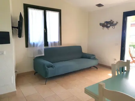 Schönes Reihenhaus, klimatisiert, Maison 8 personnes à Calasetta - Photo 5
