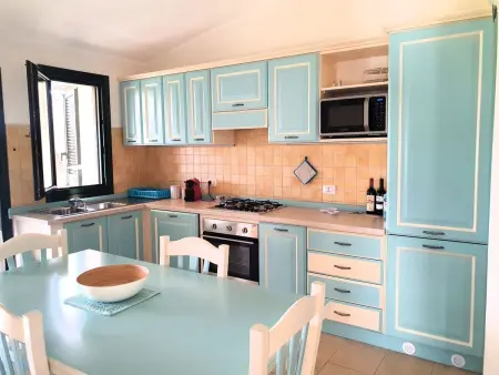 Schönes Reihenhaus, klimatisiert, Maison 8 personnes à Calasetta - Photo 7