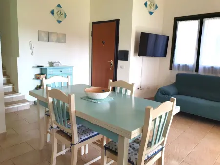 Schönes Reihenhaus, klimatisiert, Maison 8 personnes à Calasetta - Photo 8