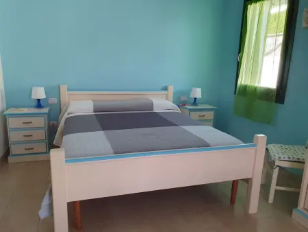 Schönes Reihenhaus, klimatisiert, Maison 8 personnes à Calasetta - Photo 9