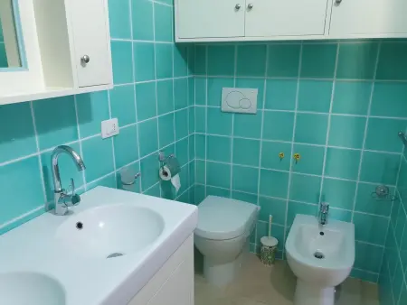 Schönes Reihenhaus, klimatisiert, Maison 8 personnes à Calasetta - Photo 18