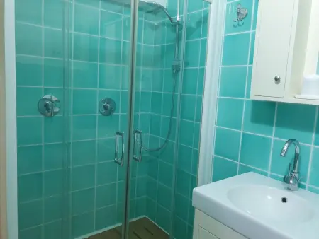 Schönes Reihenhaus, klimatisiert, Maison 8 personnes à Calasetta - Photo 19
