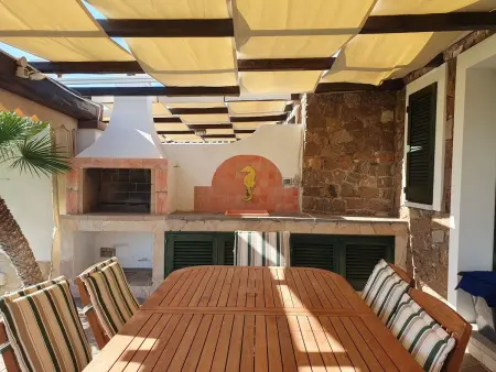 Schönes Reihenhaus, klimatisiert, Maison 8 personnes à Calasetta - Photo 22
