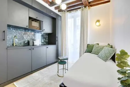 PB-54-ASSOMPTION-M, Studio cosy - 2P - 16ème métro Ranelagh - Photo 6