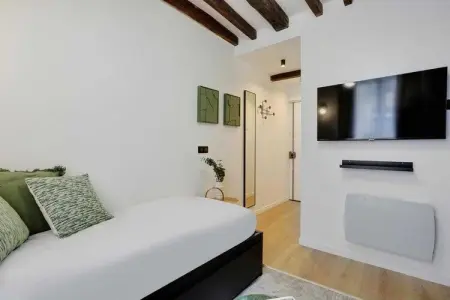 PB-54-ASSOMPTION-M, Studio cosy - 2P - 16ème métro Ranelagh - Photo 12
