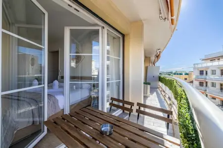 BB-1-POSTES, Charmant appartement climatisé 1 chambre/4 personnes - Antibes - Photo 71