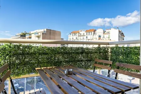 BB-1-POSTES, Charmant appartement climatisé 1 chambre/4 personnes - Antibes - Photo 73
