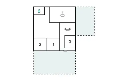 Maison 5 personnes à Karlobag - Photo 29