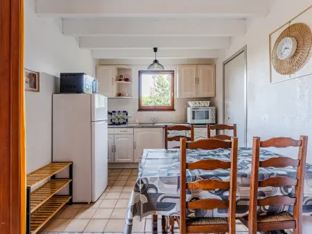 Maison mitoyenne à Sanguinet, proche lac, avec jardin et Wi-Fi - Photo 1