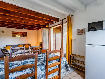 Maison mitoyenne à Sanguinet, proche lac, avec jardin et Wi-Fi - Photo 3