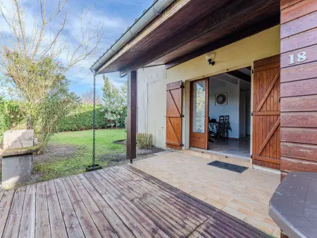 Maison mitoyenne à Sanguinet, proche lac, avec jardin et Wi-Fi - Photo 6