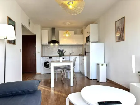 T2 Calme avec Parking Privé à Hyères, Appartement 3 personnes à Hyères - Photo 4