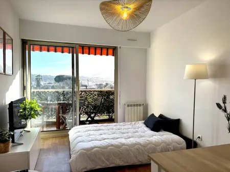 T2 Calme avec Parking Privé à Hyères, Appartement 3 personnes à Hyères - Photo 6