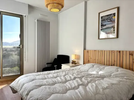 T2 Calme avec Parking Privé à Hyères, Appartement 3 personnes à Hyères - Photo 9