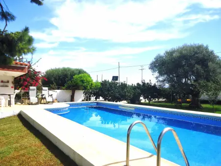 Charmant chalet à Peñiscola avec piscine privée et jardin - Photo 1