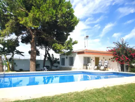 Charmant chalet à Peñiscola avec piscine privée et jardin - Photo 2