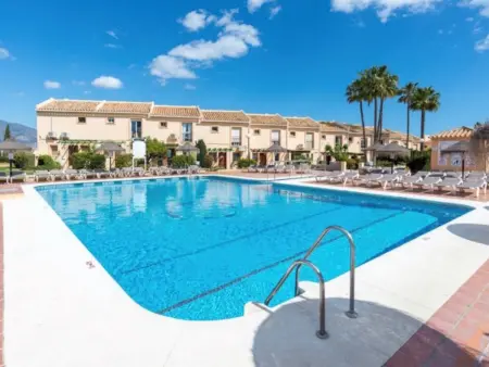 Appartement à Mijas Costa, 2 chambres, 5 pers, climatisation, Wi-Fi - Photo 3