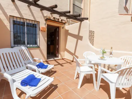 Appartement à Mijas Costa, 2 chambres, 5 pers, climatisation, Wi-Fi - Photo 4