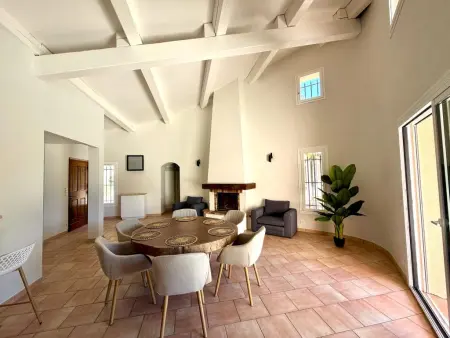 Le Vent D Anges, Superbe villa avec piscine & terrasses ombragées - Photo 1