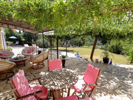 Le Vent D Anges, Superbe villa avec piscine & terrasses ombragées - Photo 5