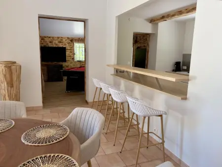 Le Vent D Anges, Superbe villa avec piscine & terrasses ombragées - Photo 7