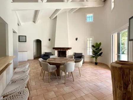 Le Vent D Anges, Superbe villa avec piscine & terrasses ombragées - Photo 8
