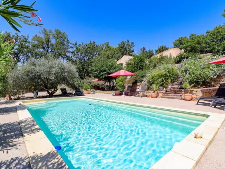 Le Vent D Anges, Superbe villa avec piscine & terrasses ombragées - Photo 23
