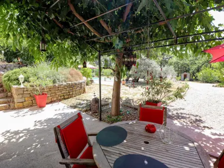 Le Vent D Anges, Superbe villa avec piscine & terrasses ombragées - Photo 24