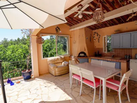 Le Vent D Anges, Superbe villa avec piscine & terrasses ombragées - Photo 25