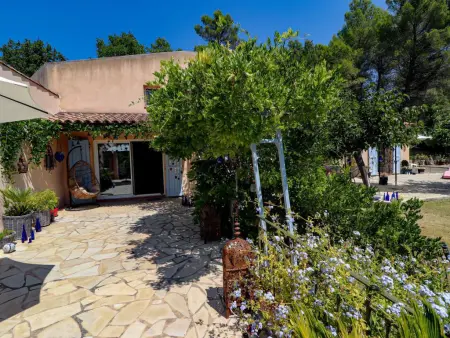 Le Vent D Anges, Superbe villa avec piscine & terrasses ombragées - Photo 28