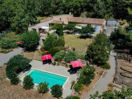 Le Vent D Anges, Superbe villa avec piscine & terrasses ombragées - Photo 31