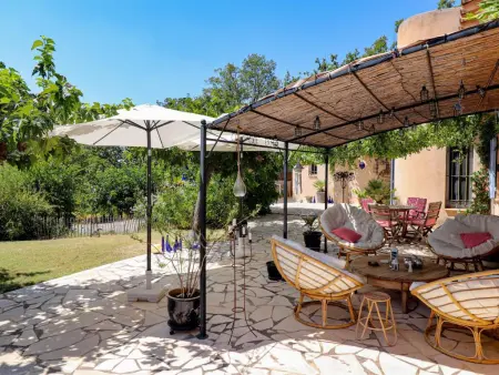 Le Vent D Anges, Superbe villa avec piscine & terrasses ombragées - Photo 32