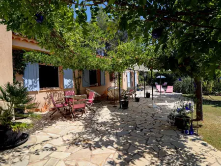 Le Vent D Anges, Superbe villa avec piscine & terrasses ombragées - Photo 33