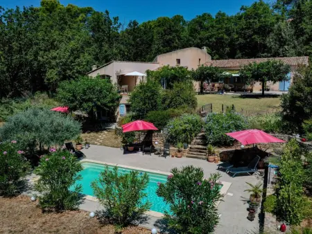Le Vent D Anges, Superbe villa avec piscine & terrasses ombragées - Photo 34