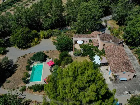 Le Vent D Anges, Superbe villa avec piscine & terrasses ombragées - Photo 35