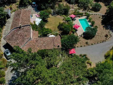 Le Vent D Anges, Superbe villa avec piscine & terrasses ombragées - Photo 36