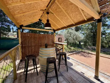 Le Vent D Anges, Superbe villa avec piscine & terrasses ombragées - Photo 42