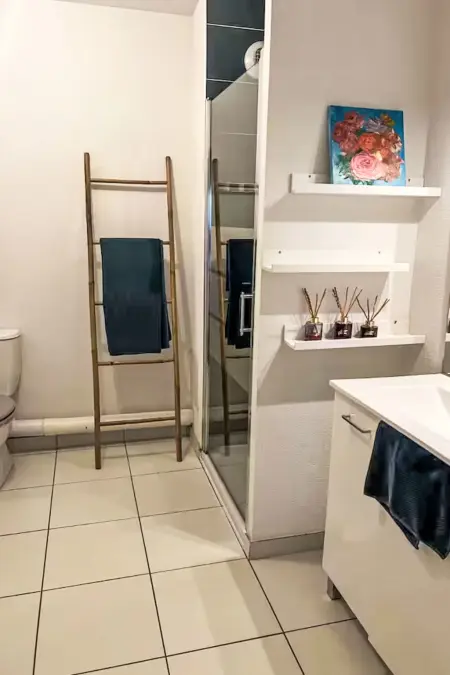 Xabadenia, Appartement 2 personnes à Bidart - Photo 11