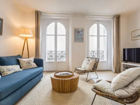 Charmant appartement au centre du Croisic avec vue sur le port - Photo 1