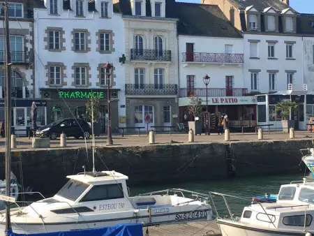 Charmant appartement au centre du Croisic avec vue sur le port - Photo 10