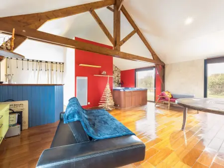 Gîte de Charme avec Cheminée et Spa en Campagne - Photo 17