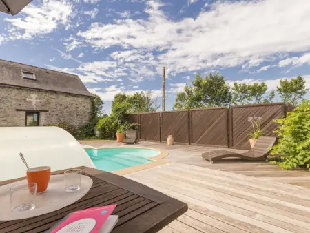 Gîte de Charme avec Cheminée et Spa en Campagne - Photo 18