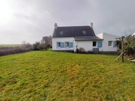 Maison lumineuse à 800m de la plage, accepte animaux, jardin grand - Photo 14