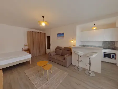 Grand Studio Calme, Proche Activités, Appartement 3 personnes à Les Rousses - Photo 2