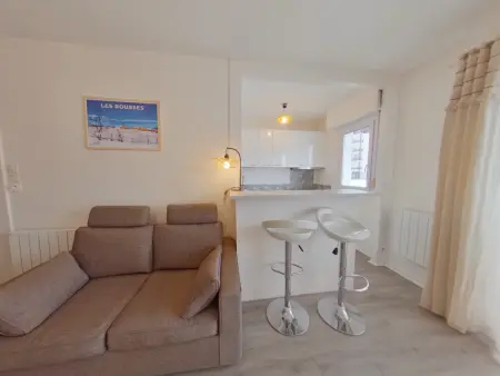 Grand Studio Calme, Proche Activités, Appartement 3 personnes à Les Rousses - Photo 7