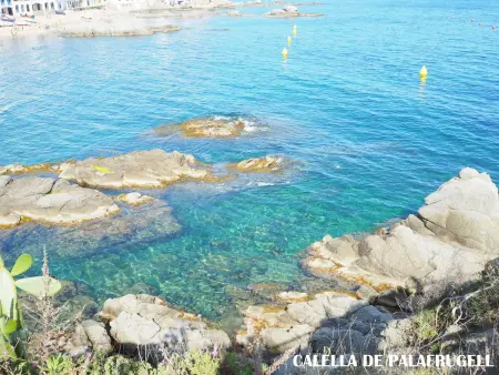 Appartement avec Piscine, Parking et Jardin à 600m de la Plage - Calella de Palafrugell - Photo 19